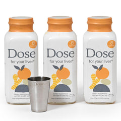 Dose for Your Liver 16oz bottle for daily liver support and digestion.