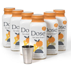 Dose for Your Liver bottle front view highlighting organic blend for liver support