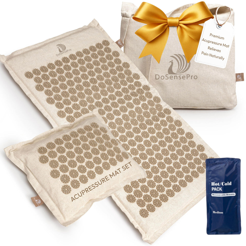 DoSensePro acupressure mat for back relief and tension reduction
