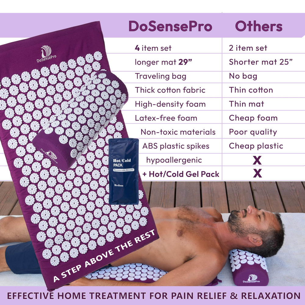 Mat on nightstand hints at simple bedtime routine inclusion