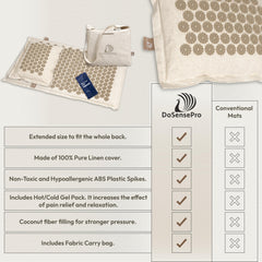 DoSensePro acupressure spikes close up for targeted pressure