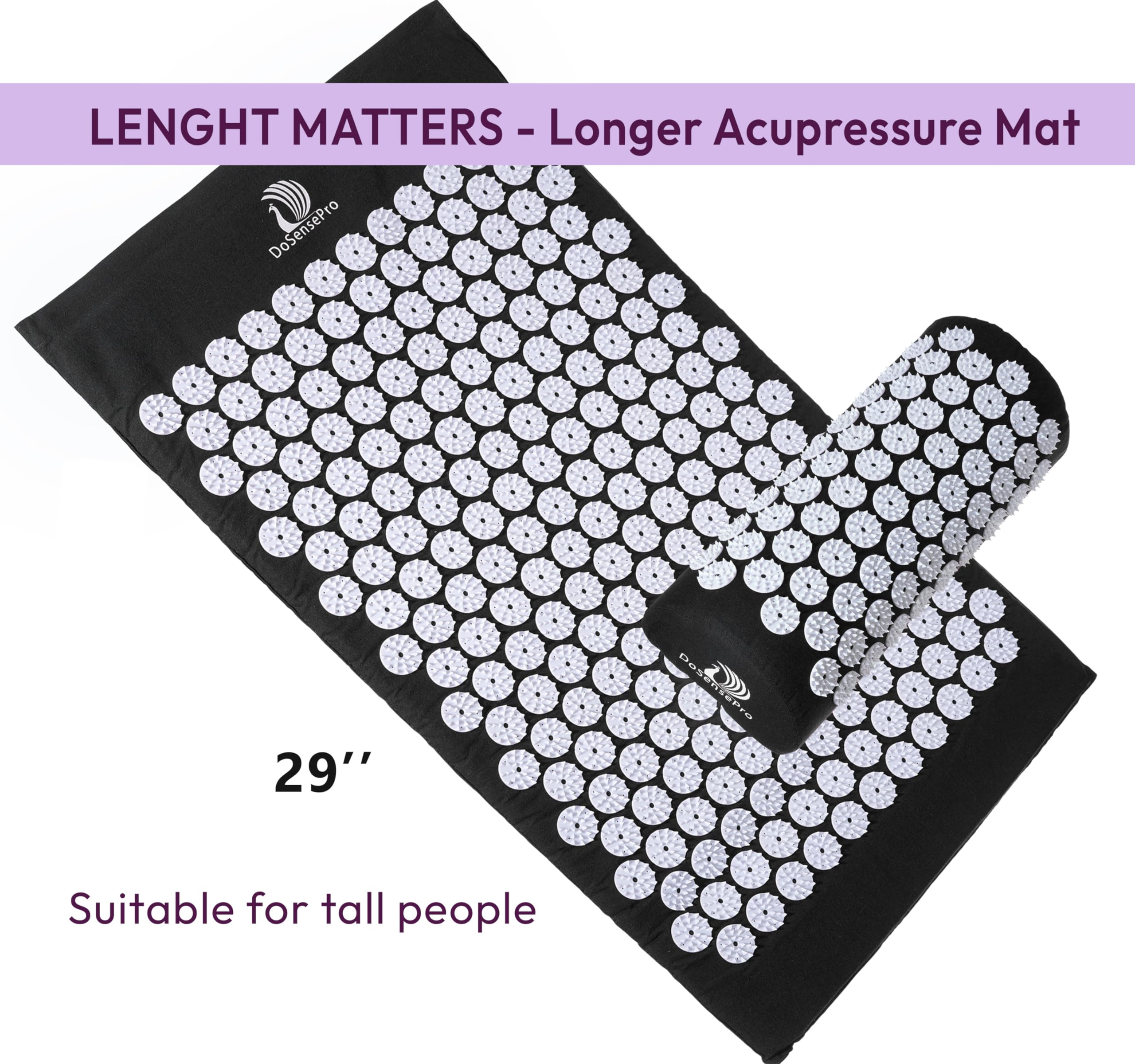 DoSensePro carry bag with mat for convenient transport