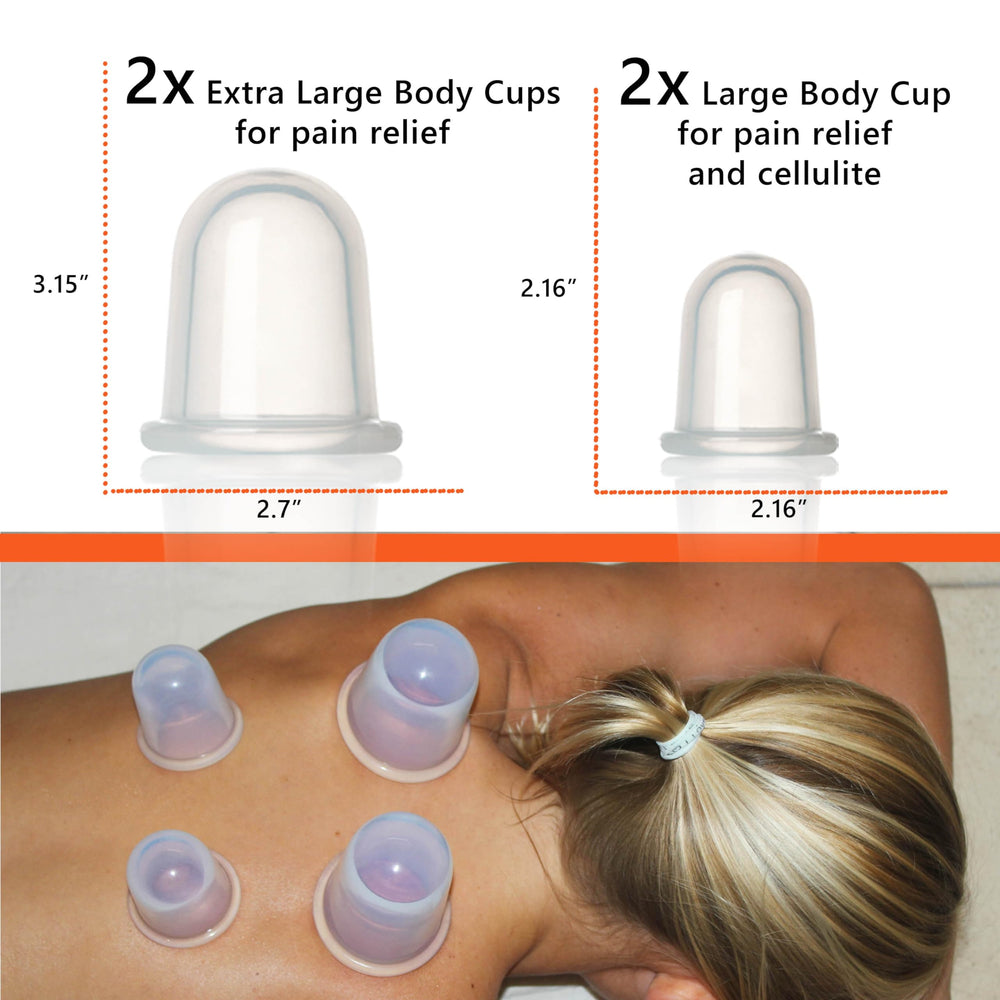 DoSensePro hip cupping for relaxing muscle relief after workouts.