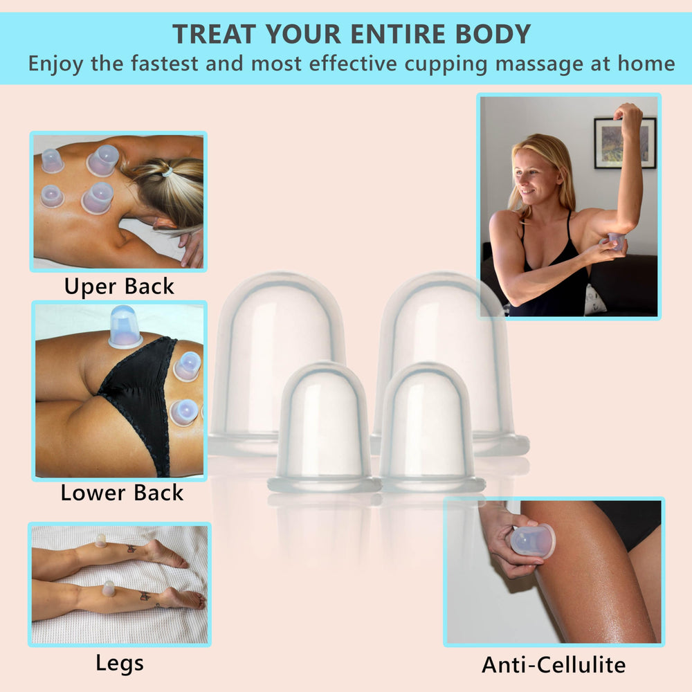 DoSensePro cupping set for shoulders helps soothe tension and improve mobility.