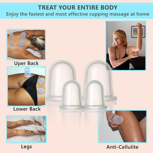 DoSensePro cupping set for shoulders helps soothe tension and improve mobility.