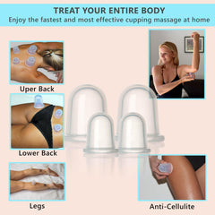 DoSensePro cupping set for shoulders helps soothe tension and improve mobility.