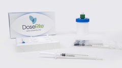 DoseRite dosing jar and adapter simplify preparation and dosing workflows.