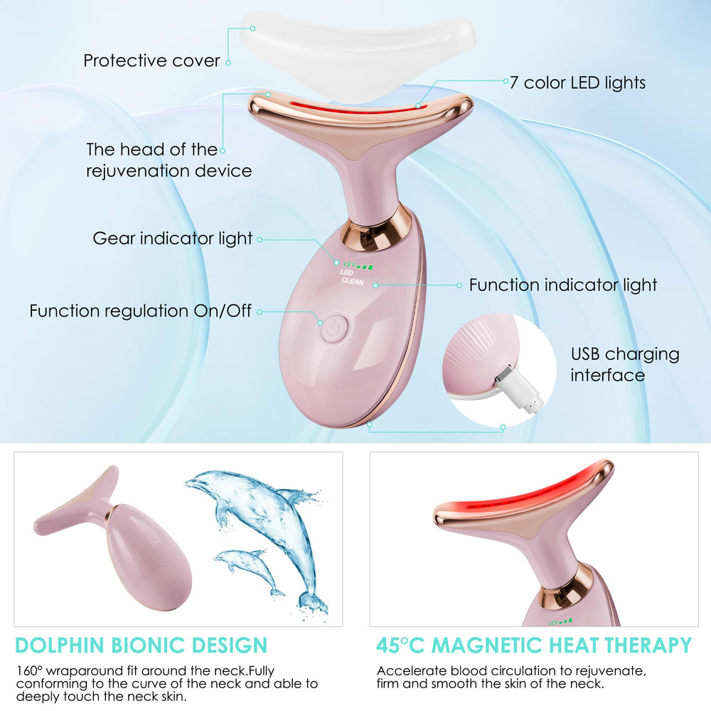 Doset 3 modes and heating offer customizable sessions.
