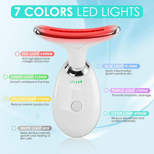 Doset facial massager contours the jawline for defined, natural-looking shapes.
