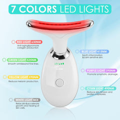 Doset facial massager contours the jawline for defined, natural-looking shapes.