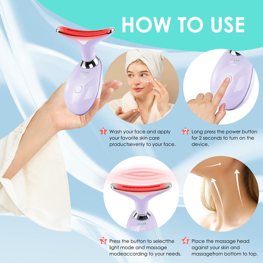Doset face-sculpting wand designed for easy daily use and comfort.
