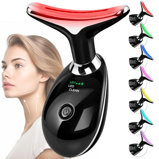 Doset facial massager with arc-head glide for smooth skincare application.
