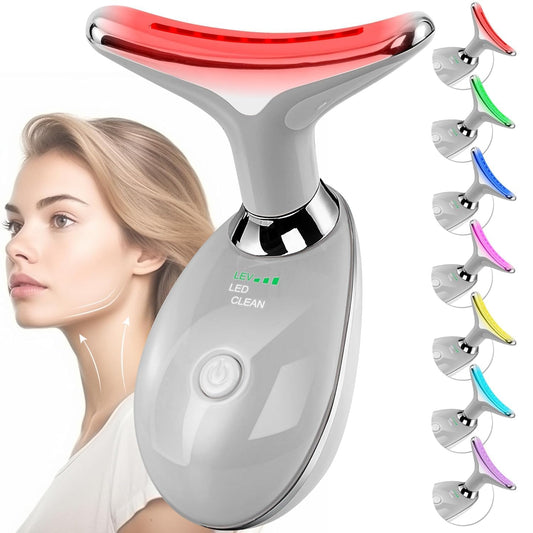 Doset facial massager arc head glides smoothly to help product absorption