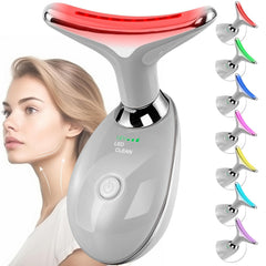 Doset facial massager arc head glides smoothly to help product absorption