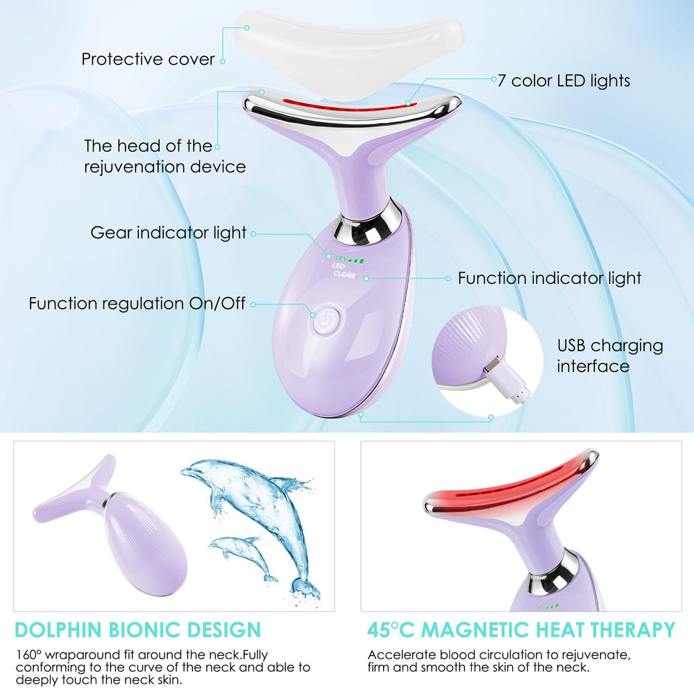 Doset on-the-go design fits bags for travel-friendly skincare.