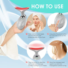 Doset rechargeable massager is compact and stylish for travel