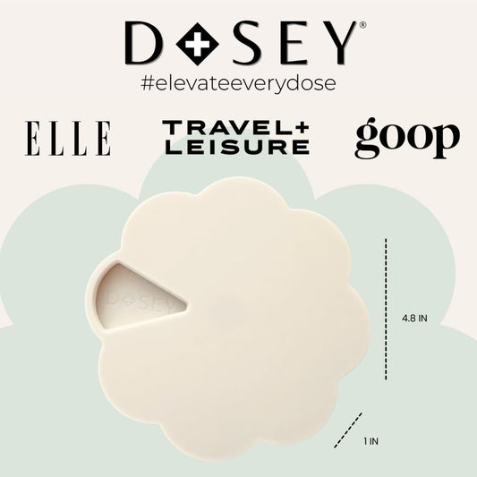 Dosey Twist+Stack evening petal illustrating second daily dose option for consistency