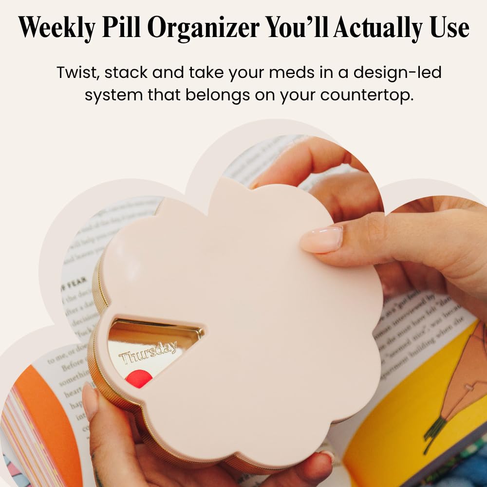 Dosey Twist+Stack magnetic assembly for flexible schedules