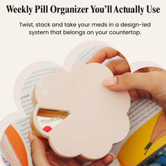 Dosey Twist+Stack magnetic assembly for flexible schedules