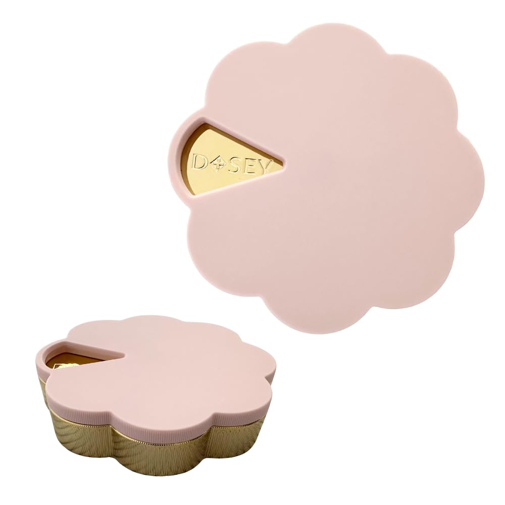 Dosey Twist+Stack morning petal design for daily pill access