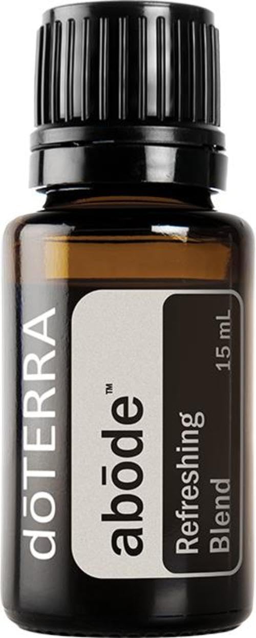 doTERRA Abode 15 mL bottle with citrus aroma for natural home refresh.