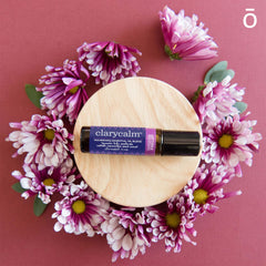 doTERRA Clary Calm two-pack display for easy ongoing self-care.