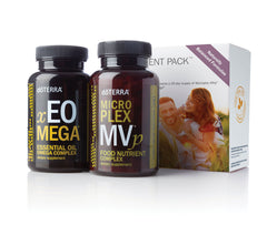 doTERRA Daily Nutrient Pack bottle for daily wellness and energy support