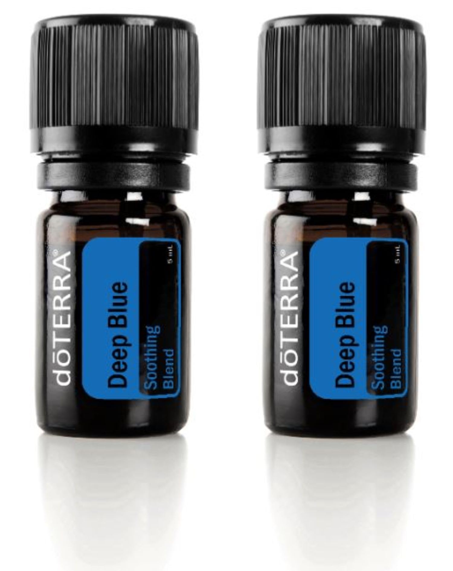 doTERRA Deep Blue 5 ml bottle front for on-the-go soothing