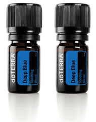 doTERRA Deep Blue 5 ml bottle front for on-the-go soothing