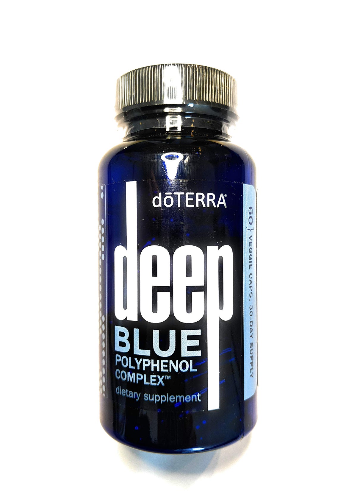 doTERRA Deep Blue Polyphenol Complex bottle for daily soothing support