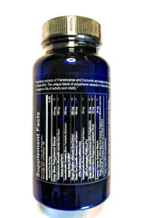 Close-up of the doTERRA Deep Blue Polyphenol Complex label for occasional discomfort