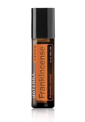 doTERRA Frankincense Touch roll-on in use for daily rituals