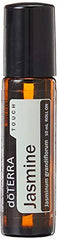 doTERRA Jasmine Touch roll-on bottle ready for fragrance and skin-friendly use