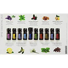 doTERRA Lavender 5ml bottle closeup highlighting calming aroma for relaxation