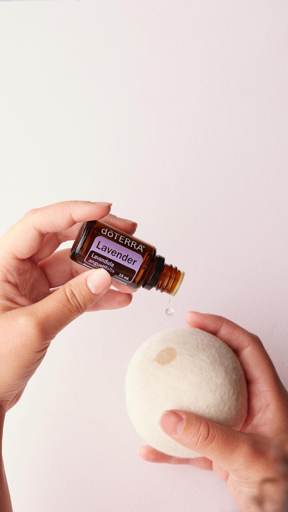 doTERRA Lavender diffuser-use setup creates a gentle, inviting atmosphere