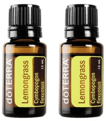 doTERRA Lemongrass oil bottle for diffuser with refreshing aroma