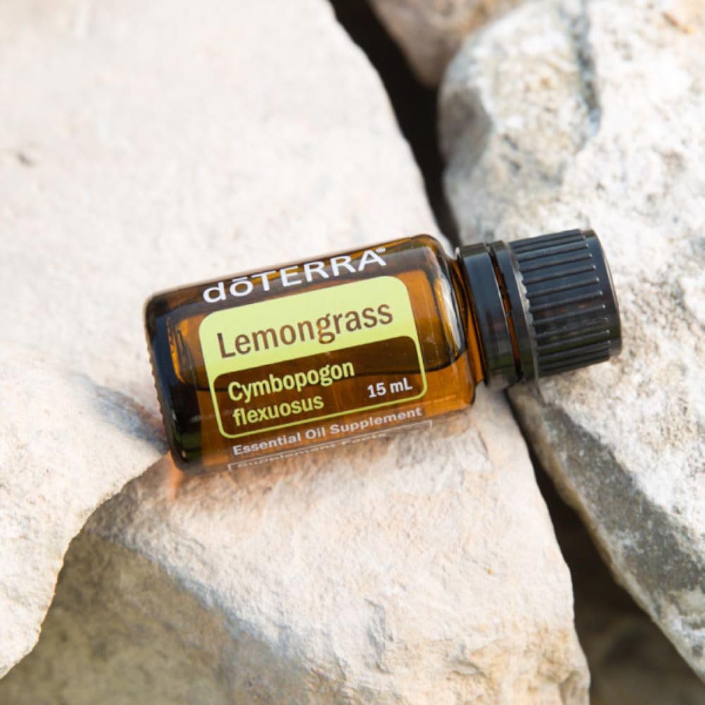 doTERRA Lemongrass oil enhances cooking with subtle citrus flavor