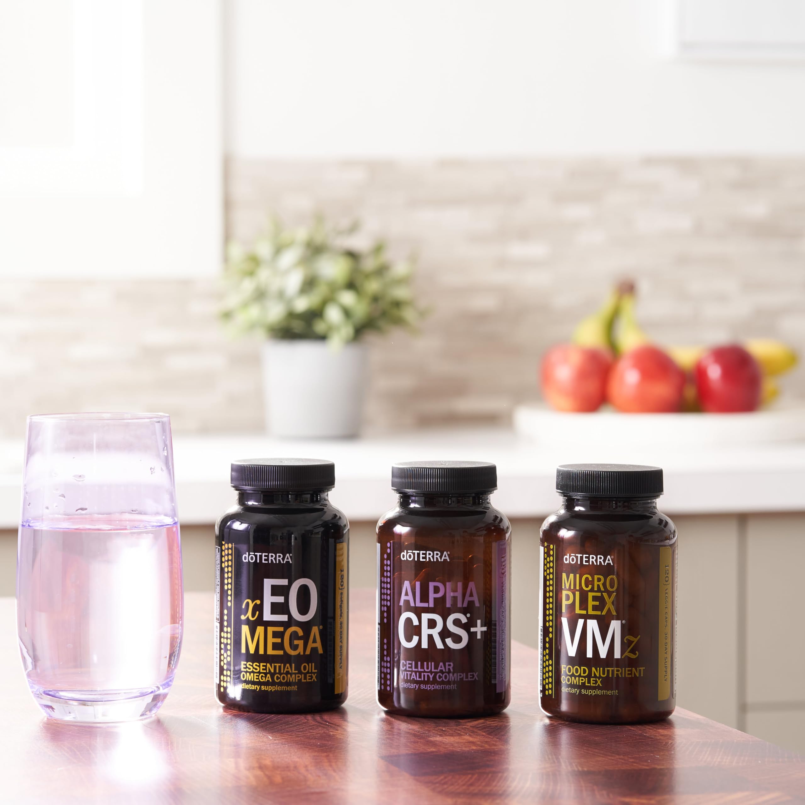 doTERRA Lifelong Vitality Alpha CRS+ capsules for cellular nutrition