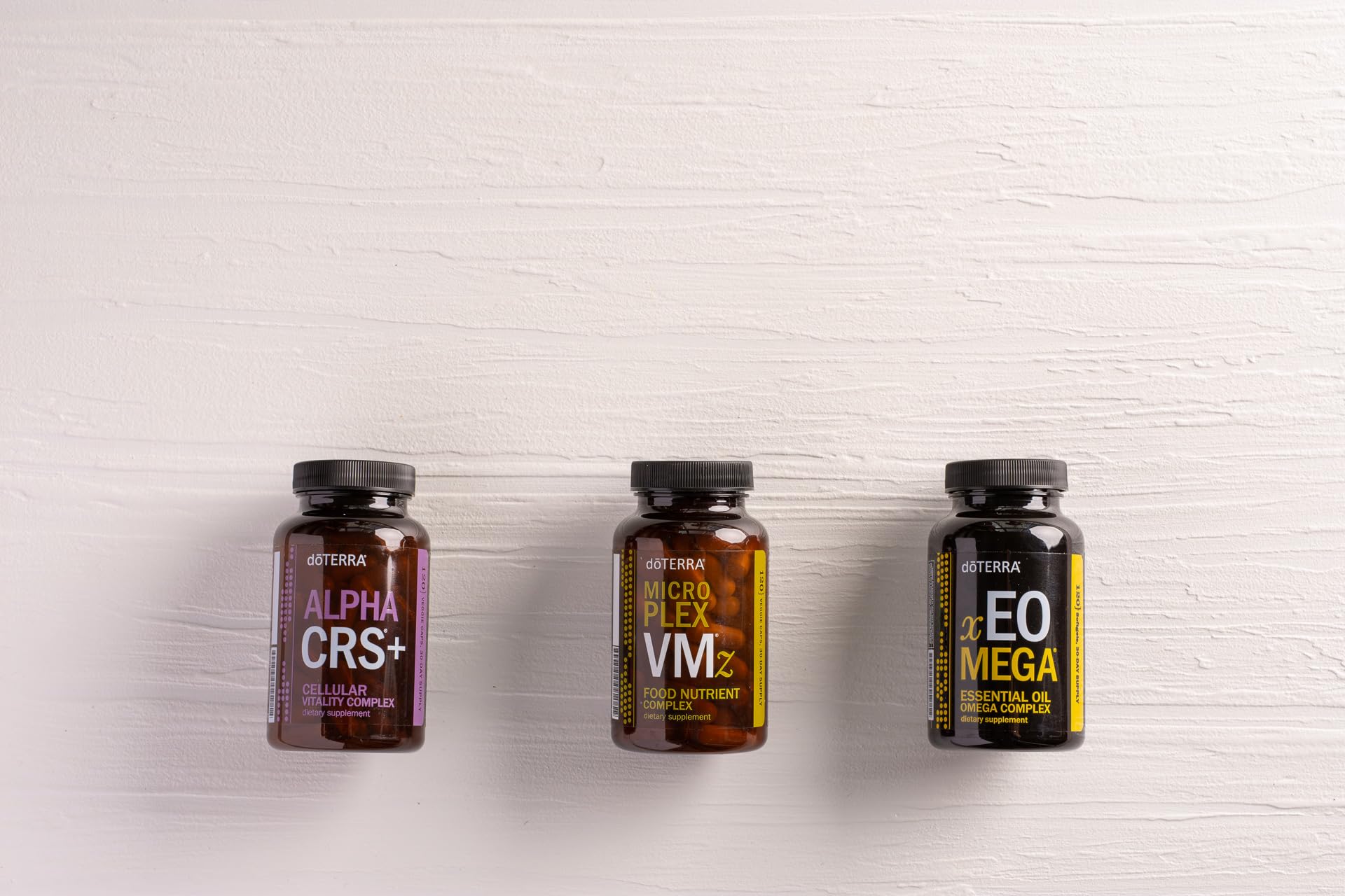 doTERRA Lifelong Vitality Microplex VMz tablets supporting metabolic health