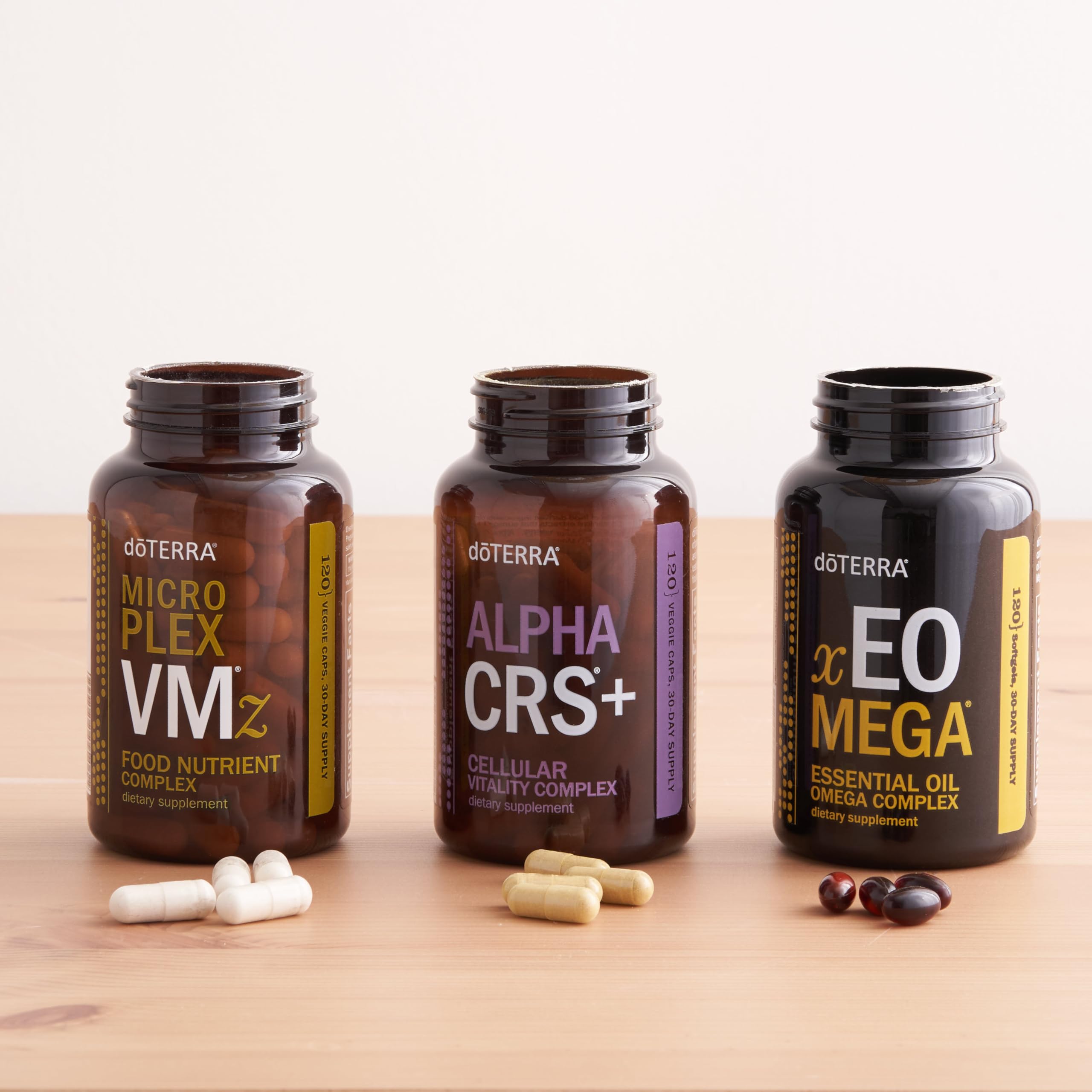 doTERRA Lifelong Vitality xEO Mega capsules offering antioxidant support
