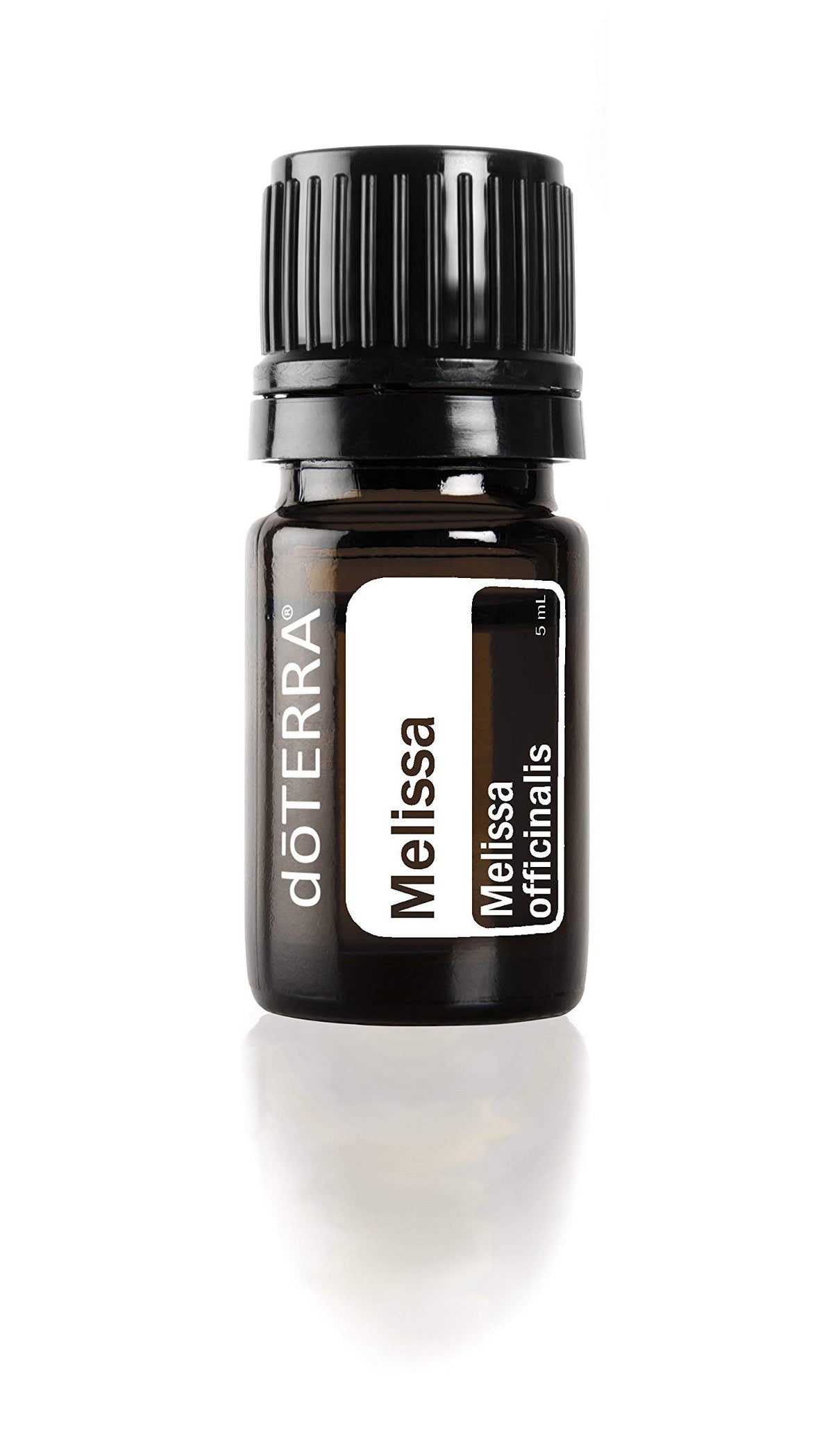 doTERRA Melissa oil bottle pour with bright citrus aroma for flavoring.