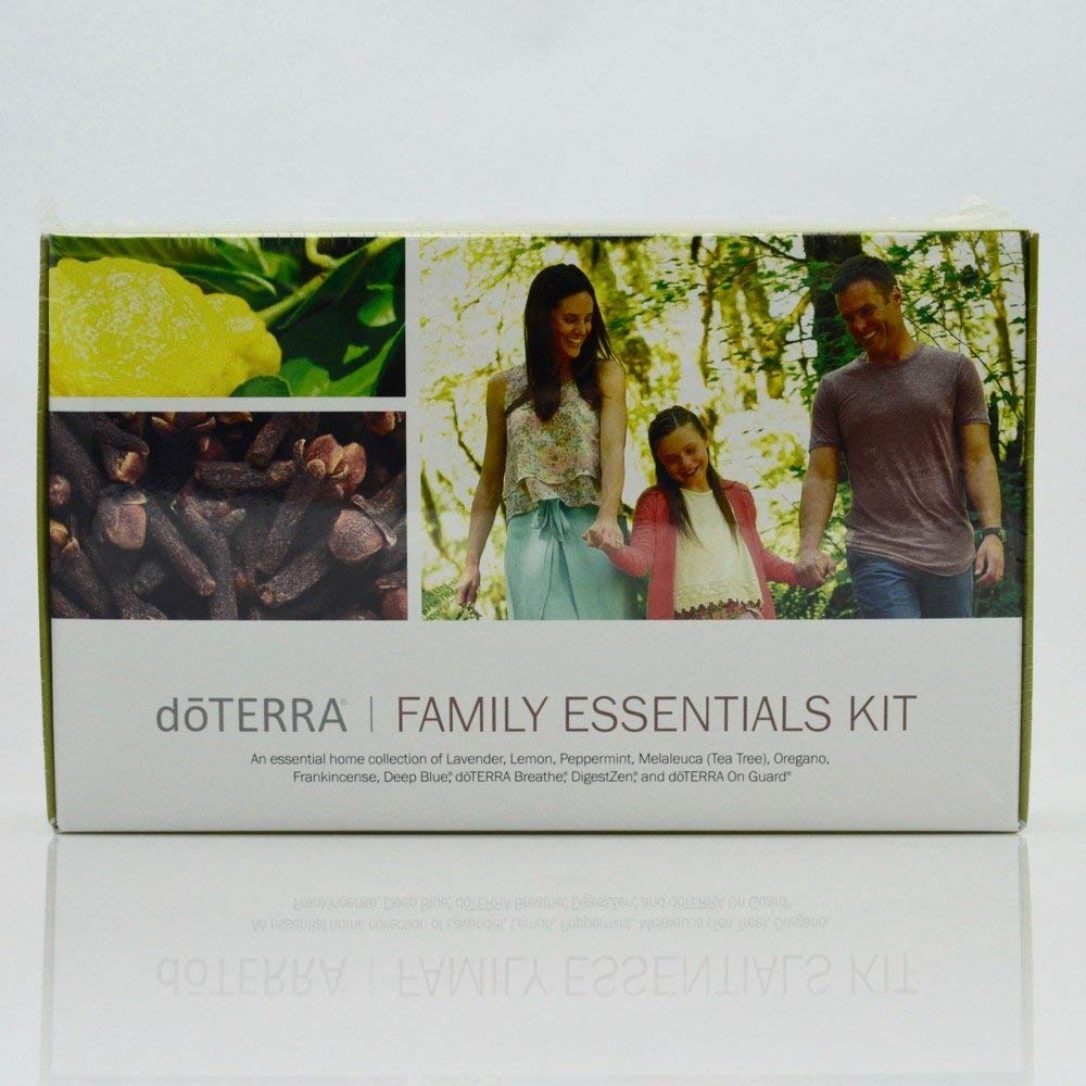 doTERRA On Guard 5ml bottle closeup indicating protective blend for family use
