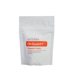 doTERRA On Guard+ chewable tablets for daily immune support