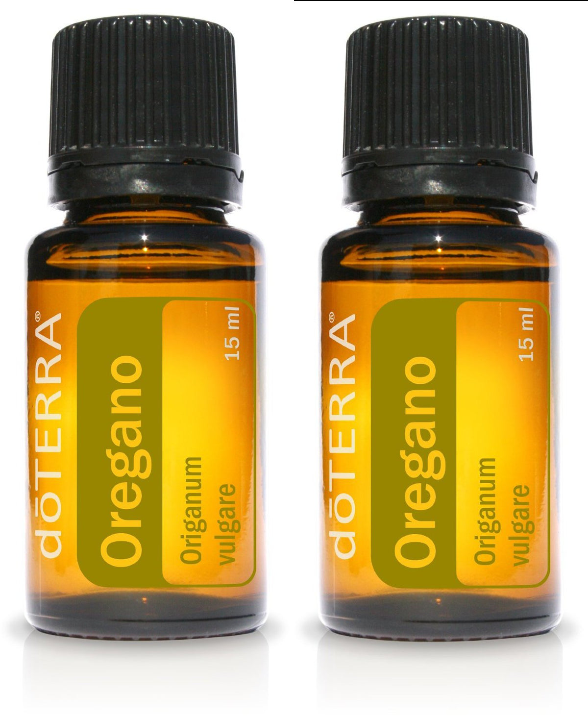 doTERRA oregano essential oil bottle 15 ml for cleansing and digestion support.