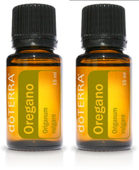 doTERRA oregano essential oil bottle 15 ml for cleansing and digestion support.
