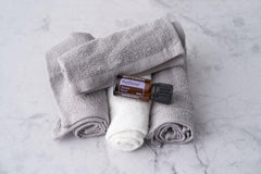 doTERRA PastTense diffuser use, adding calm, refreshing ambiance to any room.