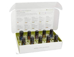 doTERRA Peppermint 5ml bottle closeup suggesting cooling, energizing aromas