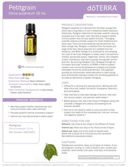 Petitgrain oil in a bath setup for a spa-like experience.