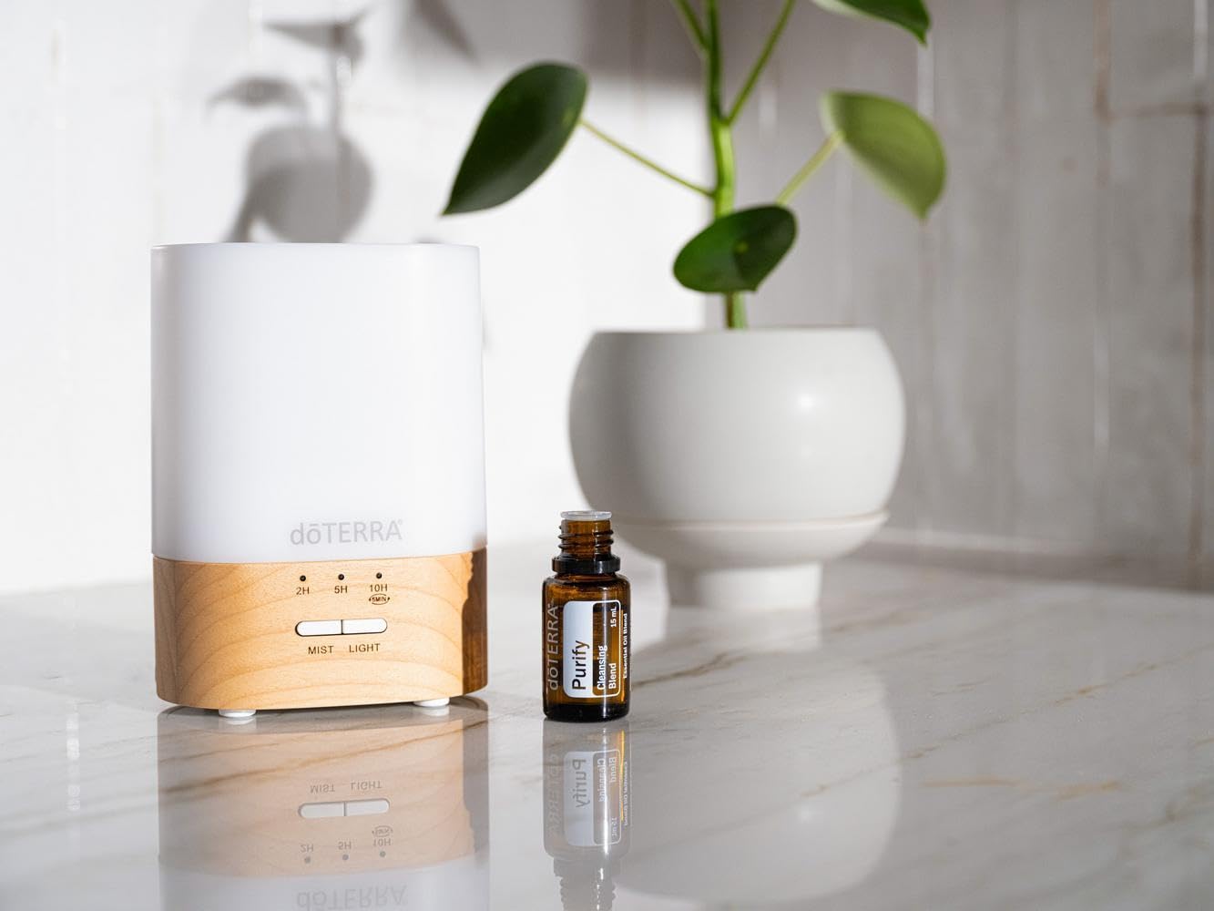 doTERRA Purify laundry addition helps eliminate odors in fabrics