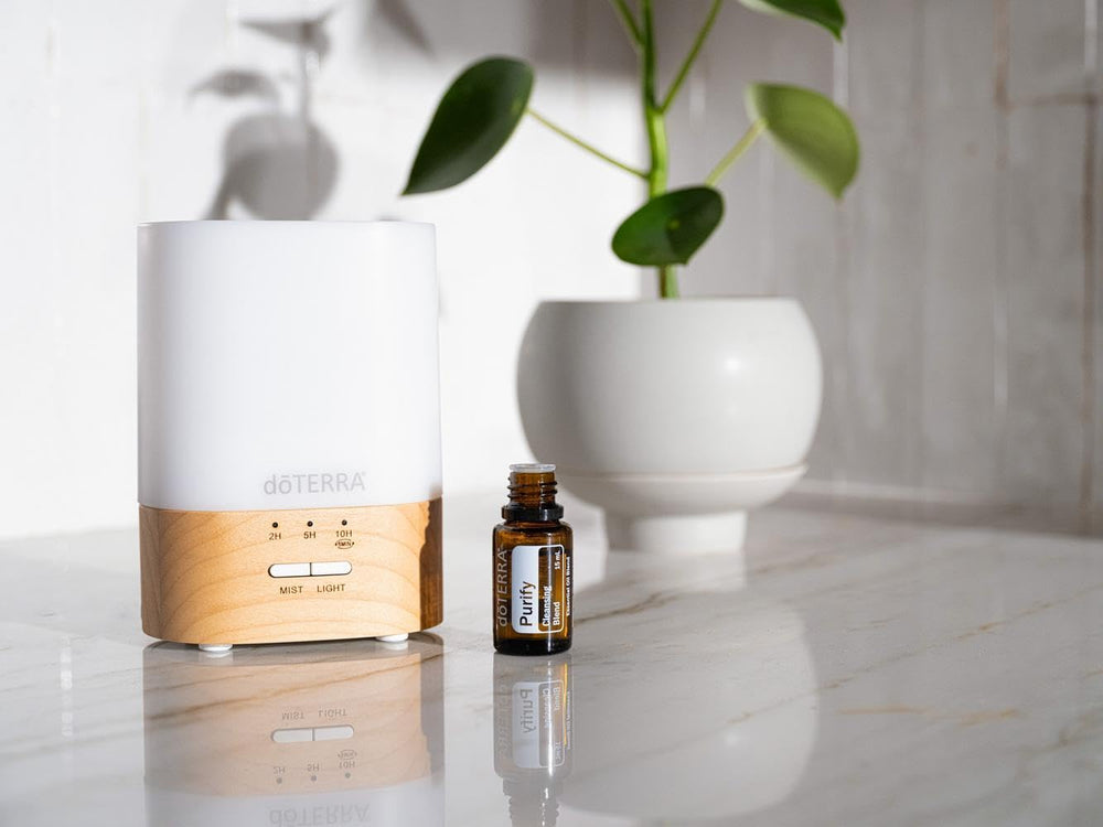 doTERRA Purify laundry addition helps eliminate odors in fabrics